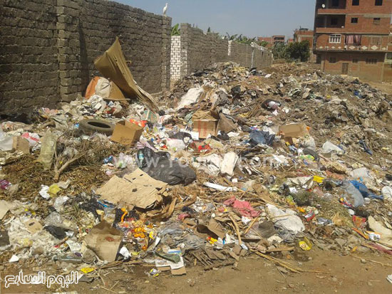 صحافة المواطن، تراكم القمامة، صرف صحى، قرية الرملة، منطقة الجزيرة  (5)