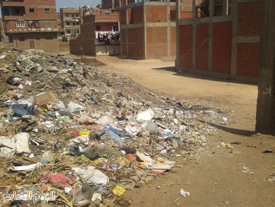 صحافة المواطن، تراكم القمامة، صرف صحى، قرية الرملة، منطقة الجزيرة  (8)