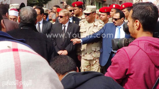 جنازة الشهيد مجند محمد الإتربى بالإسماعيلية (4)