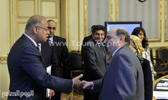 المجلس القومى للمراة  اخبار مصر  اخر الاخبار  شريف اسماعيل  مايا مرسى انتخابات القومى للمراة (11)