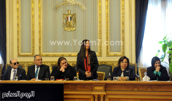 المجلس القومى للمرأة  انتخابات المحليات اخبار مصر  شريف اسماعيل  مايا مرسى (4)