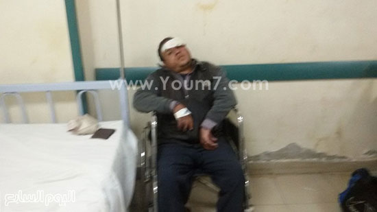  المصابين فى حادث انقلاب قطار ركاب بنى سويف (4)