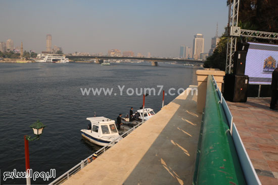 محافظ-القاهرة-خلال-تفقده-كورنيش-النيل-(2)