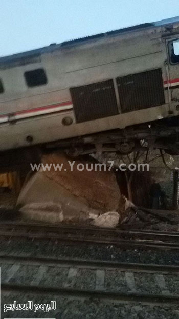 حادث قطار بنى سويف (11)