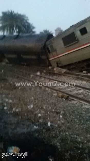 حادث قطار بنى سويف (12)