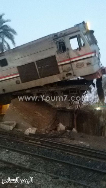 حادث قطار بنى سويف (13)