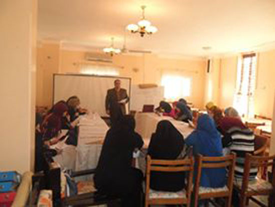 جمعية الشابات المسلمات بالعريش (1)
