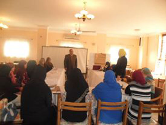 جمعية الشابات المسلمات بالعريش (2)