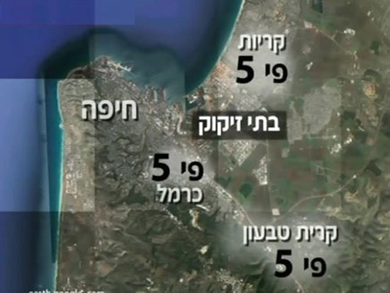  ظاهرة غريبة بدأت تنتشر فى أماكن واسعة شمال إسرائيل  (7)