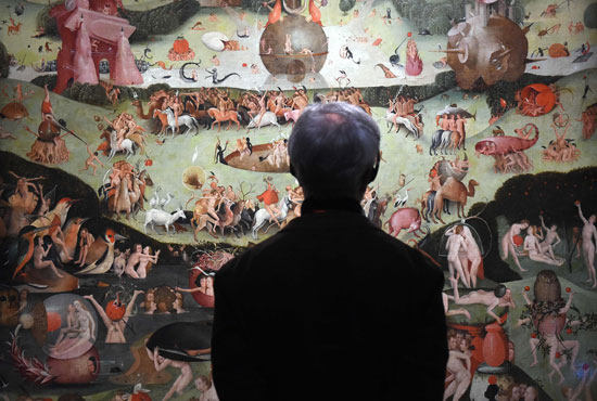 معرض رؤى عبقرية، الفنان الهولندى هيرونيموس بوش، متحف نوردبرابانتس، فن تشكيلى، اخبار الثقافة (2)