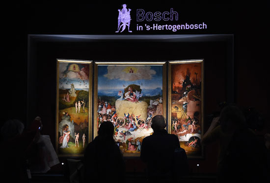 معرض رؤى عبقرية، الفنان الهولندى هيرونيموس بوش، متحف نوردبرابانتس، فن تشكيلى، اخبار الثقافة (3)