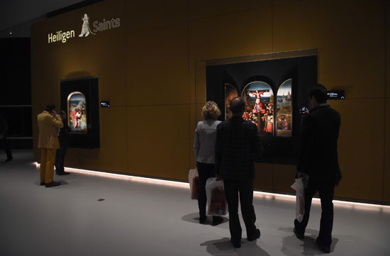 معرض رؤى عبقرية، الفنان الهولندى هيرونيموس بوش، متحف نوردبرابانتس، فن تشكيلى، اخبار الثقافة (7)