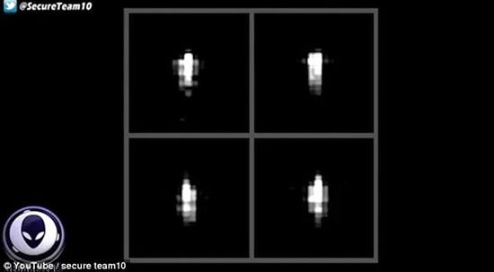 علماء الفلك يلتقطون صور لجسم غريب بيضاوي يدور حول الأرض 20