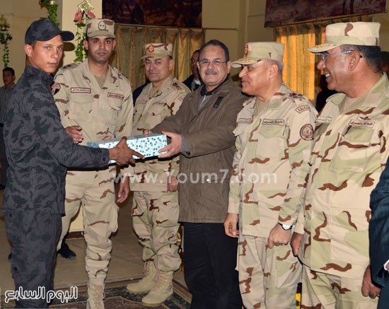وزير الدفاع، وزارة الداخلية، رجال الجيش، الشرطة، شمال سيناء، اخر الاخبار (3)