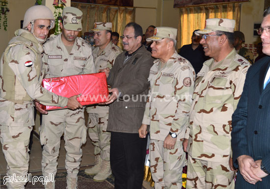 وزير الدفاع، وزارة الداخلية، رجال الجيش، الشرطة، شمال سيناء، اخر الاخبار (4)