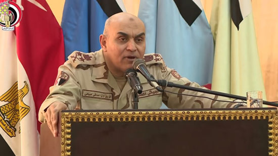 الجيش الثانى، الفريق صدقى صبحى، وزير الداخلية، مجدى عبد الغفار (1)