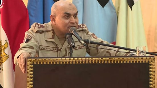 الجيش الثانى، الفريق صدقى صبحى، وزير الداخلية، مجدى عبد الغفار (2)