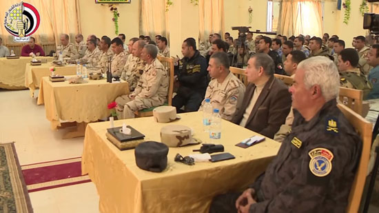 الجيش الثانى، الفريق صدقى صبحى، وزير الداخلية، مجدى عبد الغفار (5)