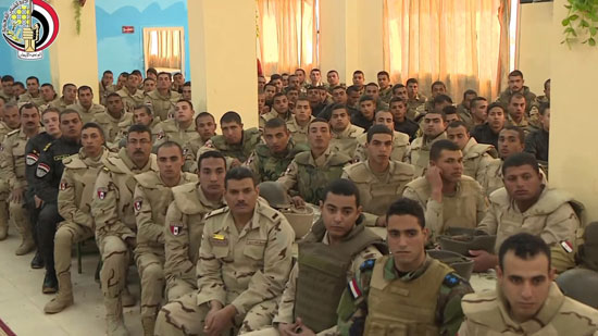 الجيش الثانى، الفريق صدقى صبحى، وزير الداخلية، مجدى عبد الغفار (7)