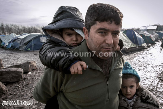 100 آلف لاجئ سورى (2)