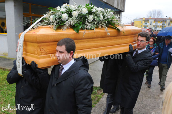 إيطاليا  تشييع جثمان  تصوير  الجنازة  أخبار مصر ريجينى  سائل الإعلام (3)