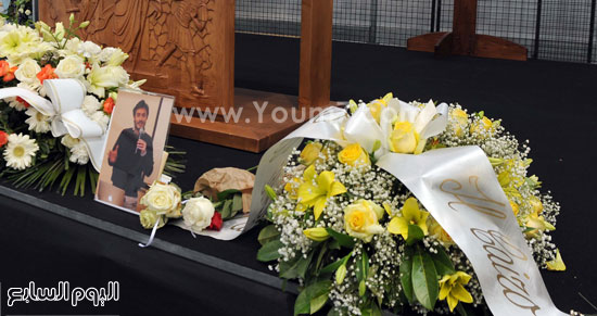 إيطاليا  تشييع جثمان  تصوير  الجنازة  أخبار مصر ريجينى  سائل الإعلام (7)