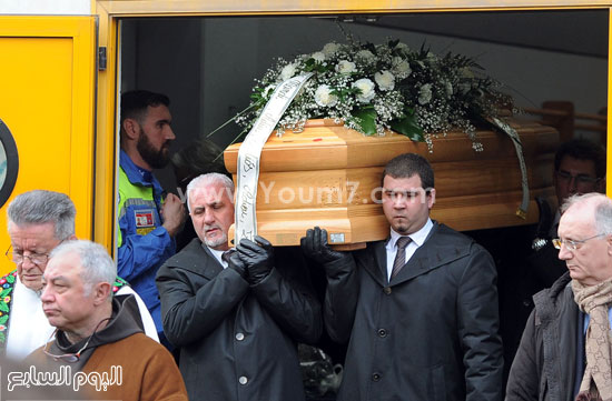 إيطاليا  تشييع جثمان  تصوير  الجنازة  أخبار مصر ريجينى  سائل الإعلام (8)