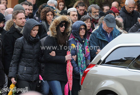 إيطاليا  تشييع جثمان  تصوير  الجنازة  أخبار مصر ريجينى  سائل الإعلام (10)