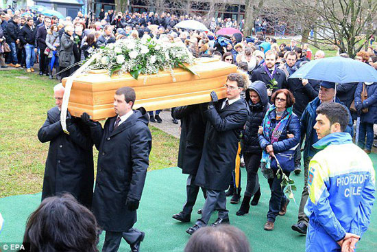  جنازة الشاب الإيطالى جوليو ريجينى (4)
