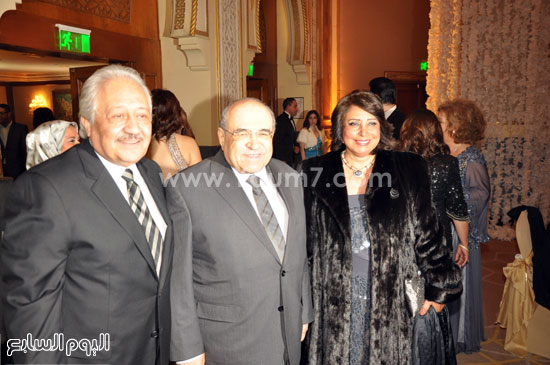 حفل زفاف نجل خالد زكى (2)