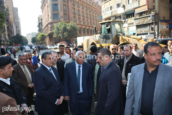 جولة محافظ القاهرة (2)