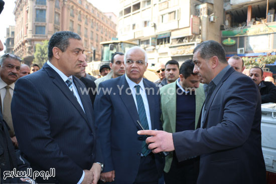 جولة محافظ القاهرة (3)