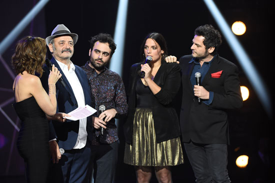 حفل توزيع جوائز Victoires de la Musique  (12)