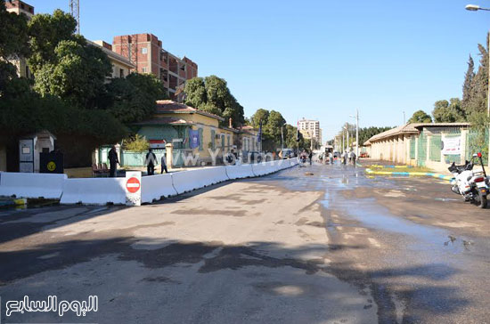 محافظ الإسماعيلية يشهد إعادة افتتاح شارع عمر بن الخطاب (1)
