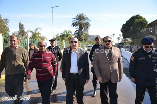 محافظ الإسماعيلية يشهد إعادة افتتاح شارع عمر بن الخطاب (5)