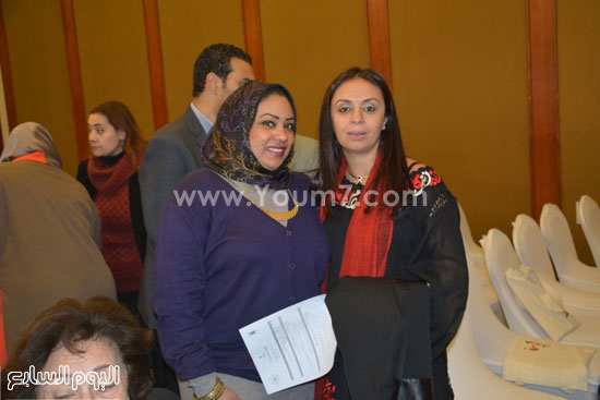 الدكتورة مايا مرسى رئيسة المجلس القومى للمرأة (3)