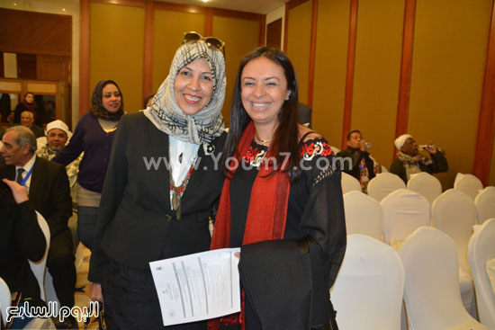 الدكتورة مايا مرسى رئيسة المجلس القومى للمرأة (7)