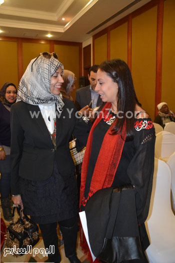 الدكتورة مايا مرسى رئيسة المجلس القومى للمرأة (8)