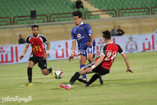 الاهلى وطلائع الجيش الشوط الثانى (1)