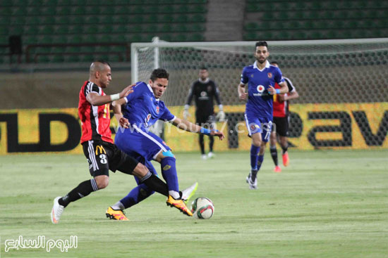 الاهلى وطلائع الجيش الشوط الثانى (5)