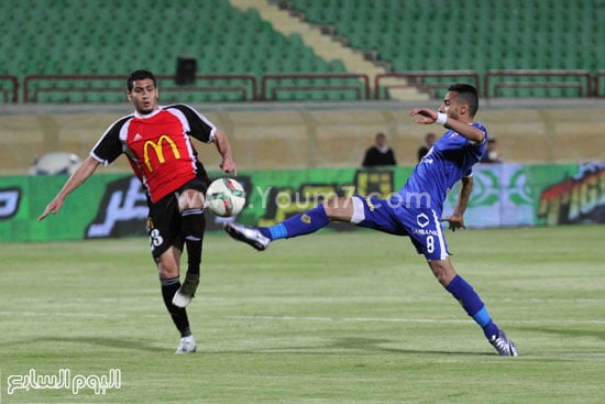 الاهلى وطلائع الجيش الشوط الثانى (6)