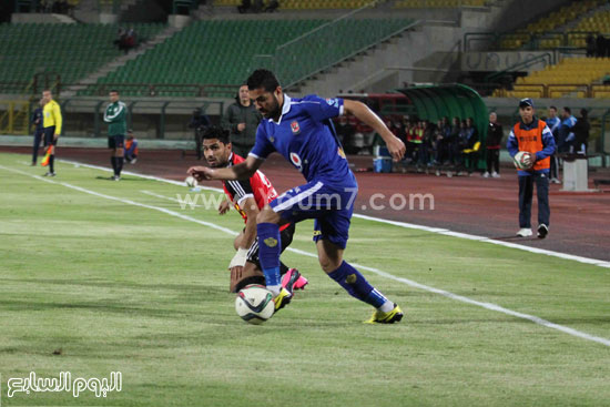 الاهلى وطلائع الجيش الشوط الثانى (8)