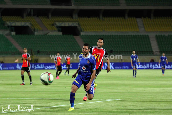 الاهلى وطلائع الجيش الشوط الثانى (10)