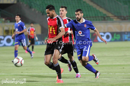 الاهلى وطلائع الجيش الشوط الثانى (15)