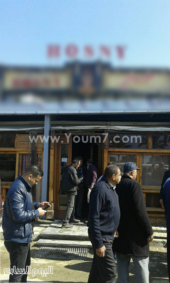 حى وسط يغلق مطاعم الحديقة الدولية ويزيل توسعات مطعم شهير بالإسكندرية (5)