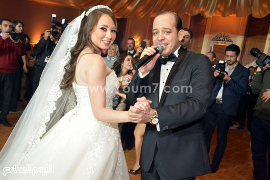 حفل زفاف نجل خالد ذكى (6)