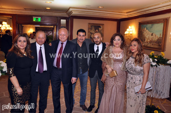 حفل زفاف نجل خالد ذكى (7)