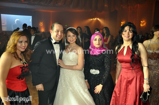 حفل زفاف نجل خالد ذكى (10)