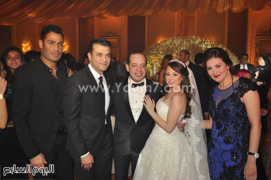 حفل زفاف نجل خالد ذكى (15)