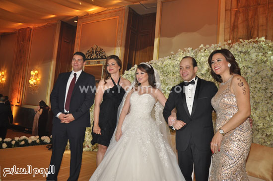 حفل زفاف نجل خالد ذكى (26)